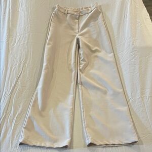 Altar'd State Cream Wide-Leg Pants